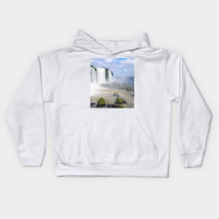 Iguazu Falls, Brazil Kids Hoodie